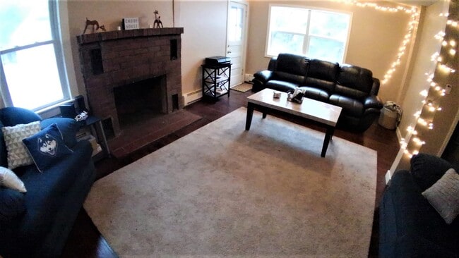 Living Room - 742 Storrs Rd