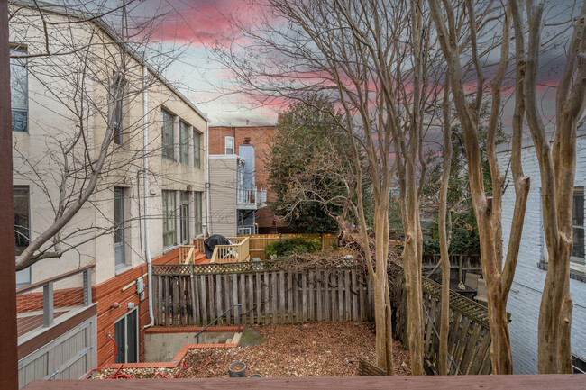 View from balcony - 1208 Constitution Ave NE