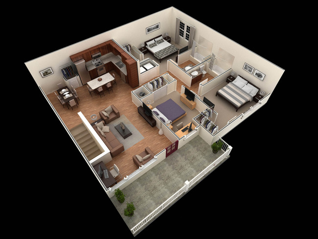 Floorplan - Springs At Round Rock