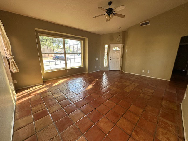 Living Room - 7200 W Yarbough Dr