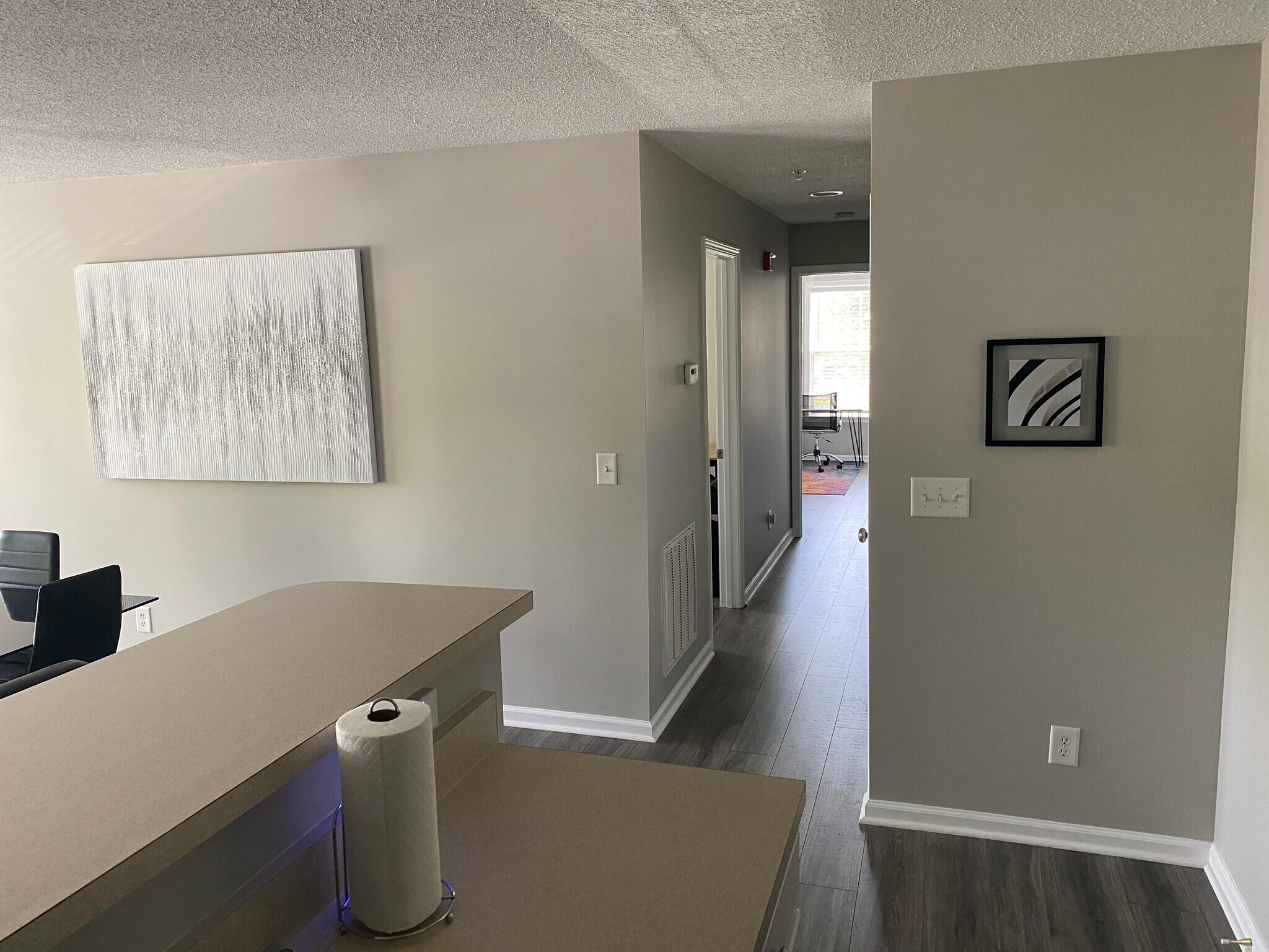 hallway to beds and baths - 4305 Timberbrooke Dr