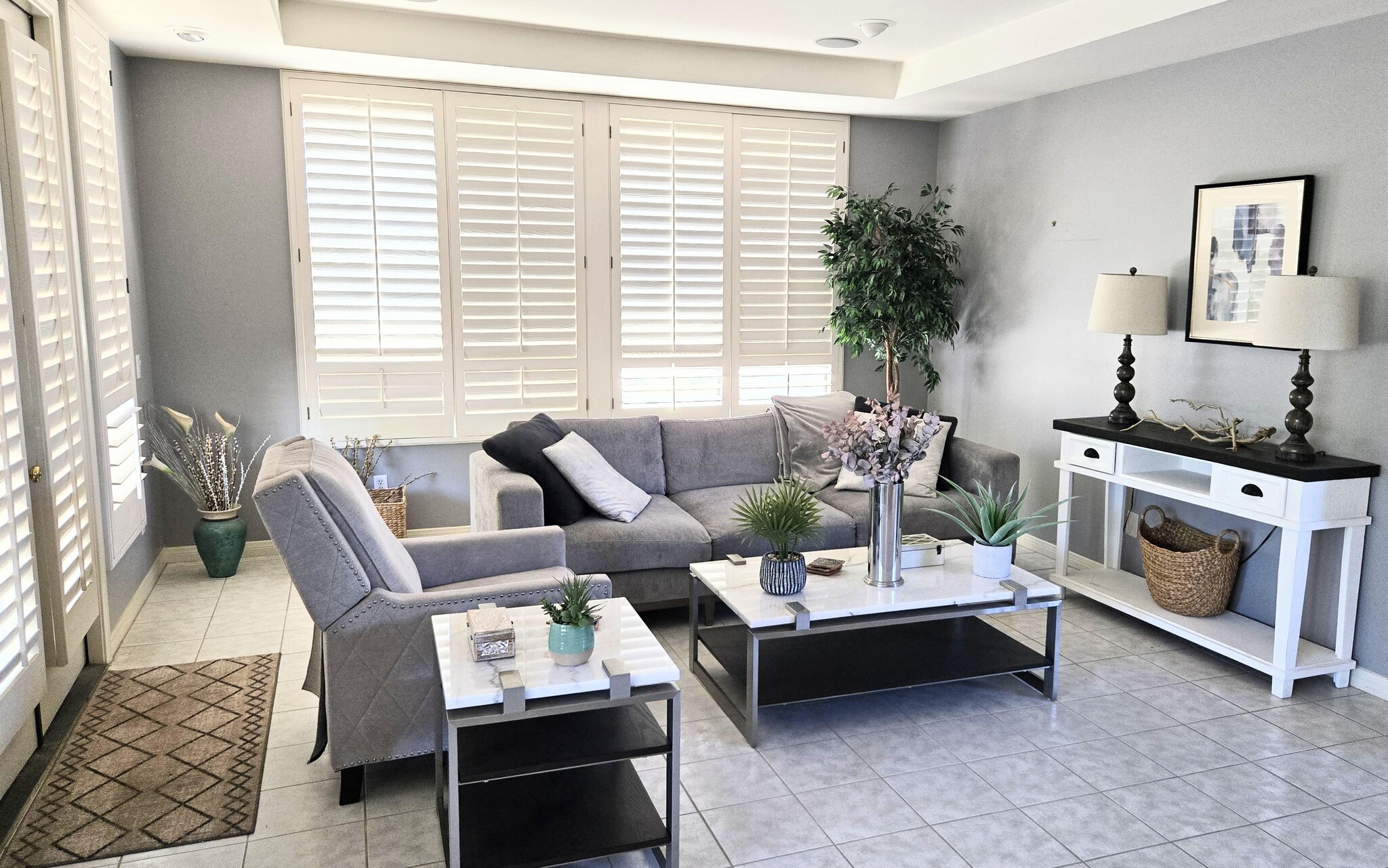Living room area - 22 Belmonte Dr