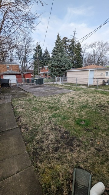 Backyard - 14504 S Edbrooke Ave