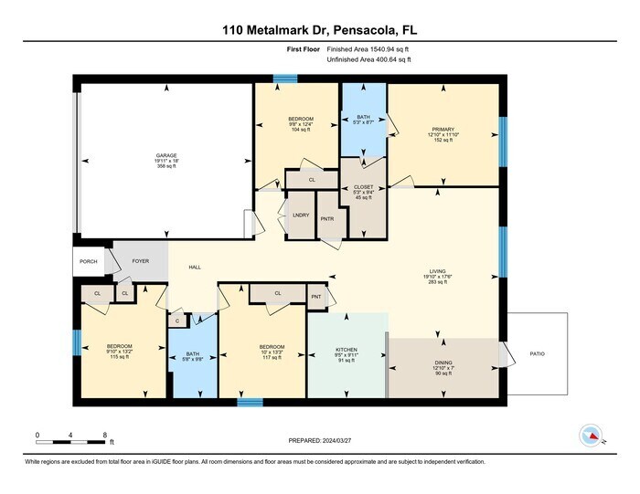 Building Photo - 110 Metalmark Dr