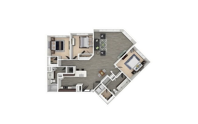 Floorplan - Cortland Phillips Creek Ranch