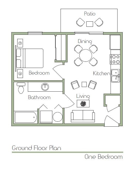 One Bedroom - Verona