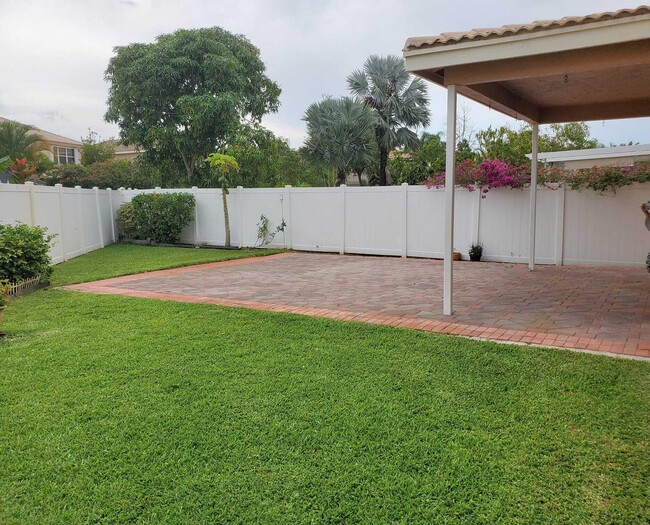 Backyard - 15746 SW 20th St