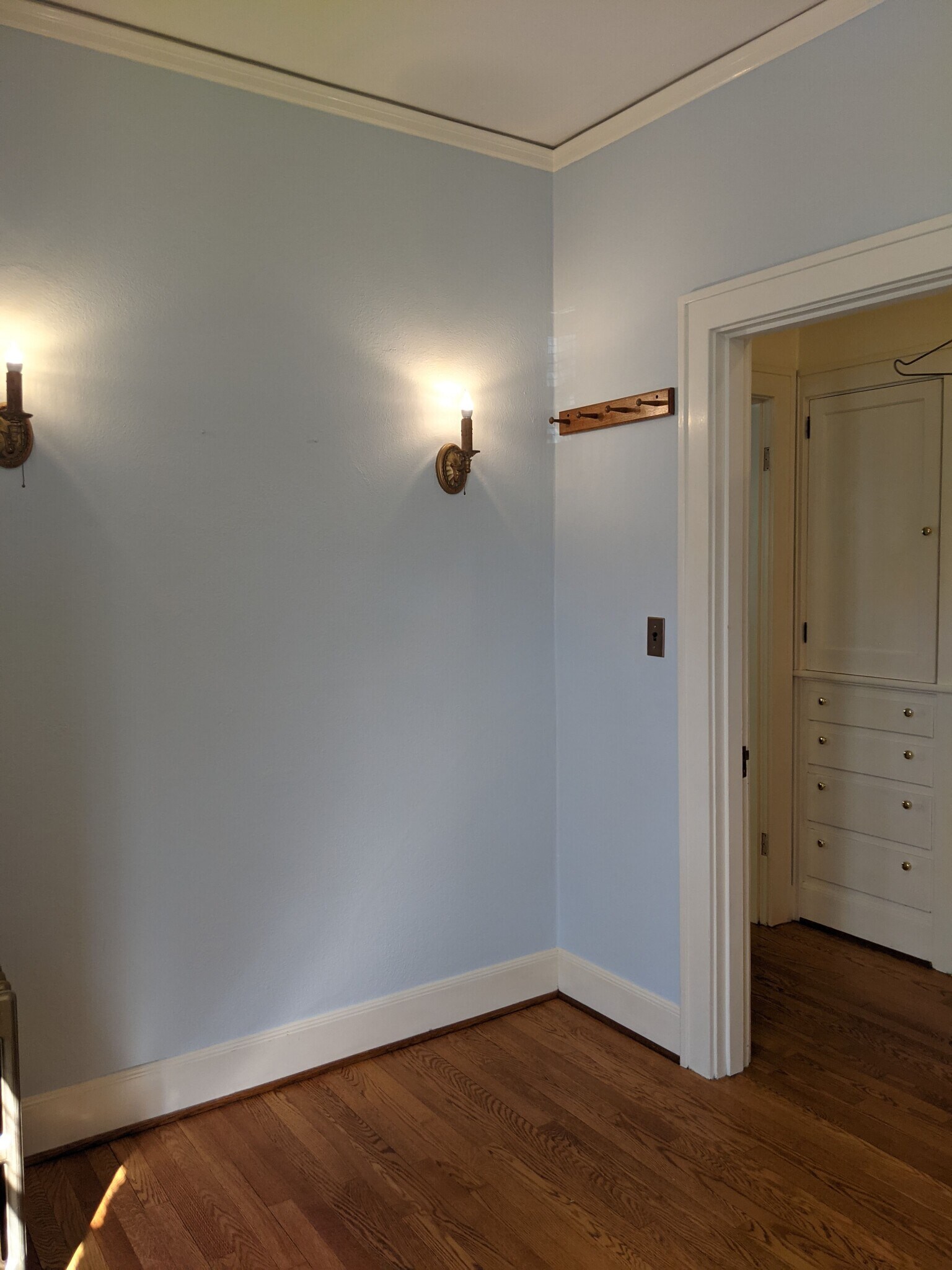 Bedroom to hallway - 221 NW 28th St