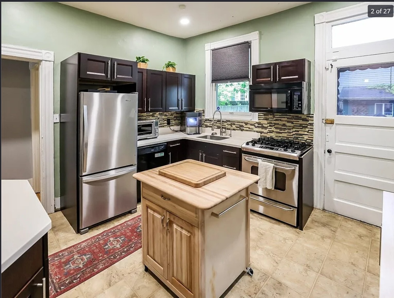Large spacious kitchen - 347 Spahr St