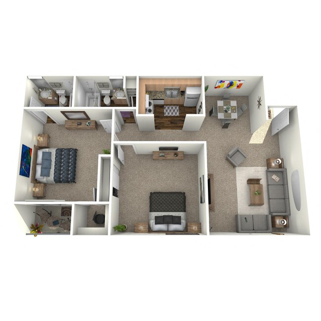 Floorplan - Ventura Villas