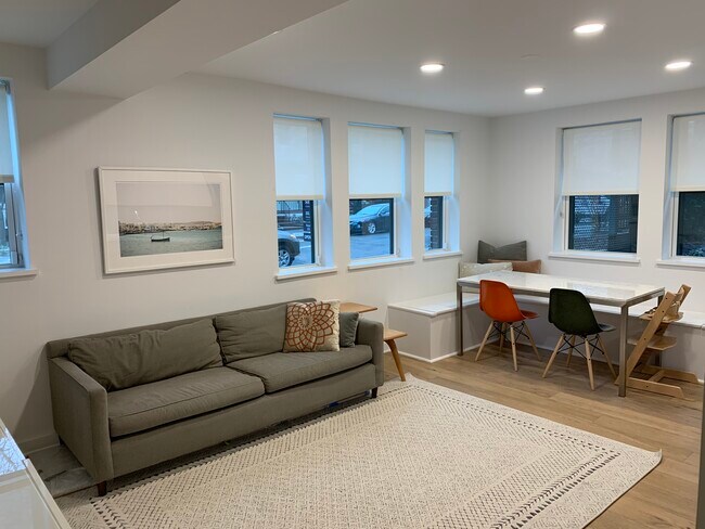 Sunny main room - 129 W St NW