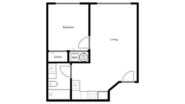 Floorplan - SoTro Apartments