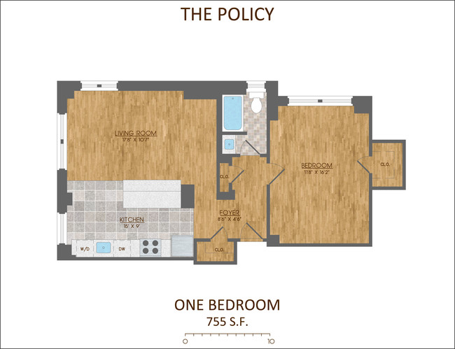 Floorplan - The Policy