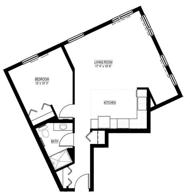 Floorplan - 22Twenty on Lake