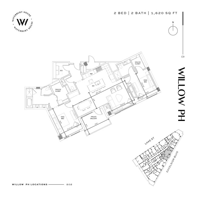 Floorplan - Waterbury House