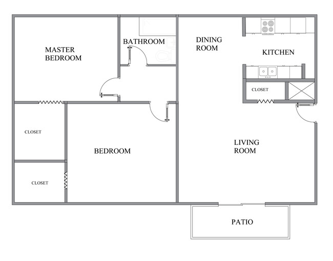 Floorplan - Forest Ridge