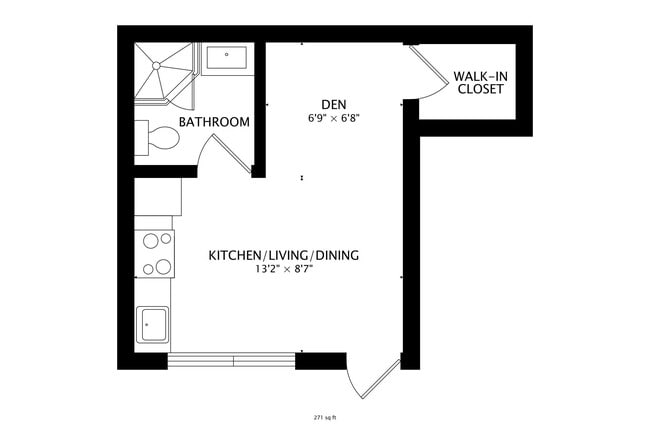 Floorplan - Oak Haus