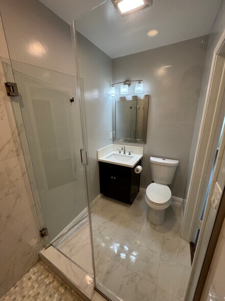 Primary vanity - 3100 W 78th St