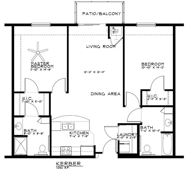 Floorplan - Powers Ridge