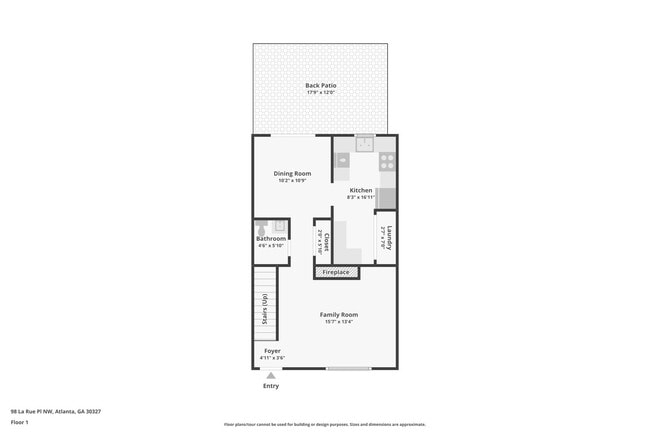 Building Photo - Updated 2BR/2.5BA Townhome in Gated West B...