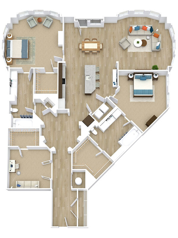 Floorplan - Aspire Apollo