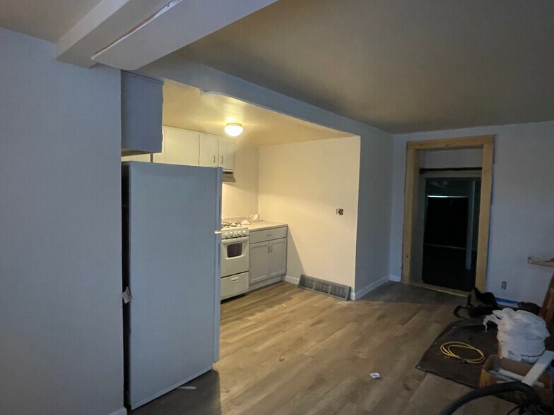 Remodeled kitchen ("Studio 2" side) - 29 Center St