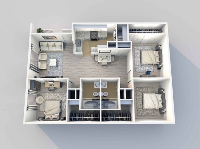 Floorplan - Bay Oaks