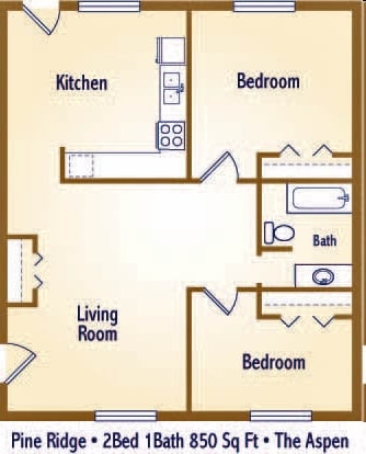 The Aspen - Pine Ridge Estates