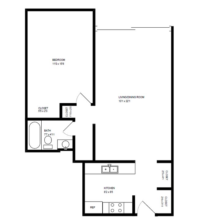 Floorplan - 1818 North Halsted