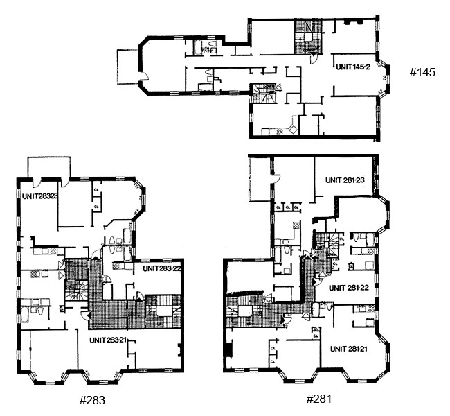 Floorplan - Freeman-St Paul Apartments