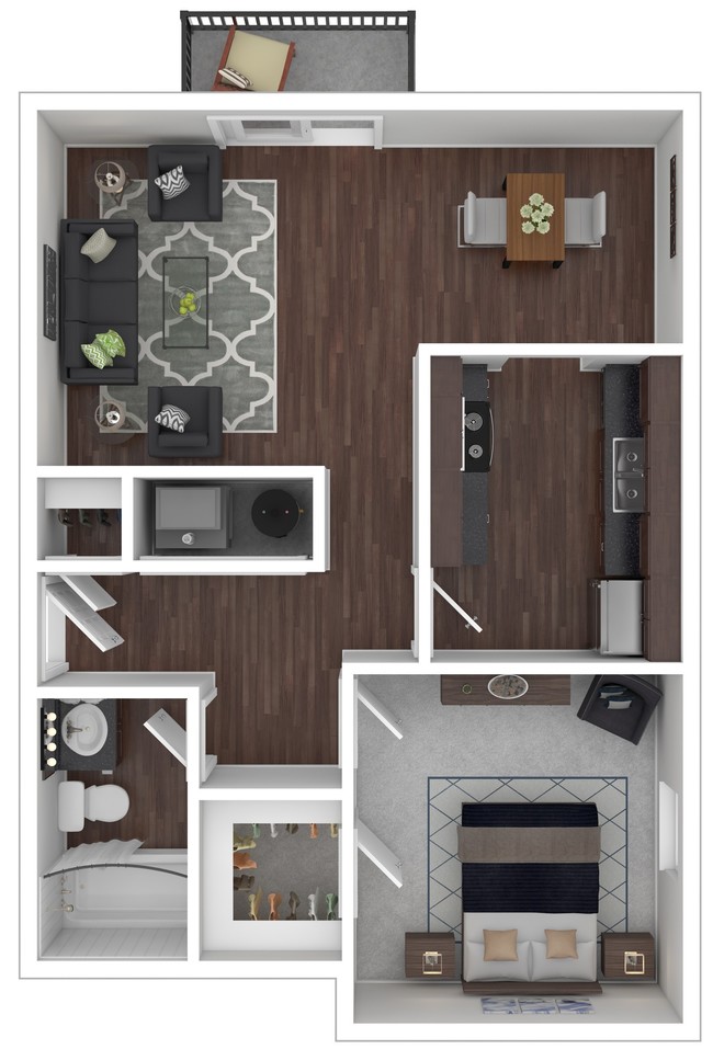 Floorplan - Hickory Grove