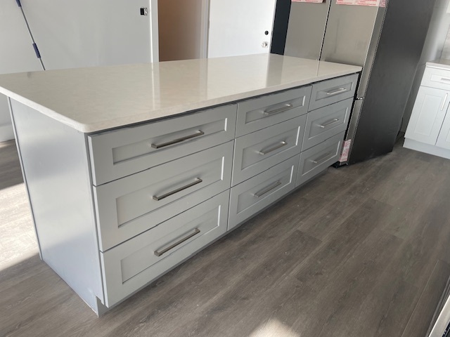 Large Kitchen Island (Bar Stools Included) - 50 E McMicken Ave