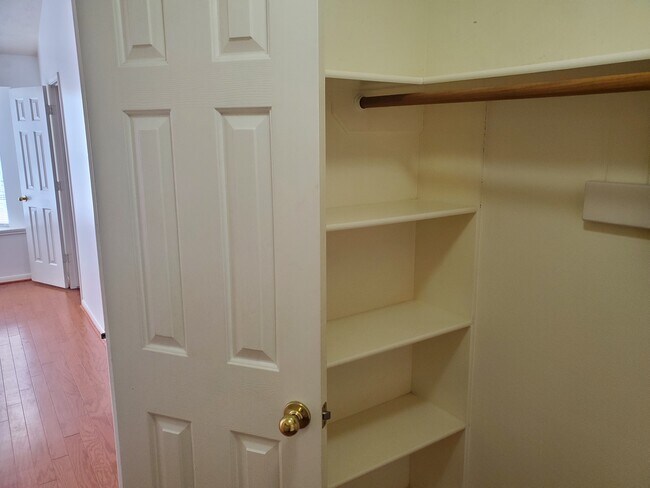 Shoe rack walk in closet - 10838 Cliffton Forge Dr