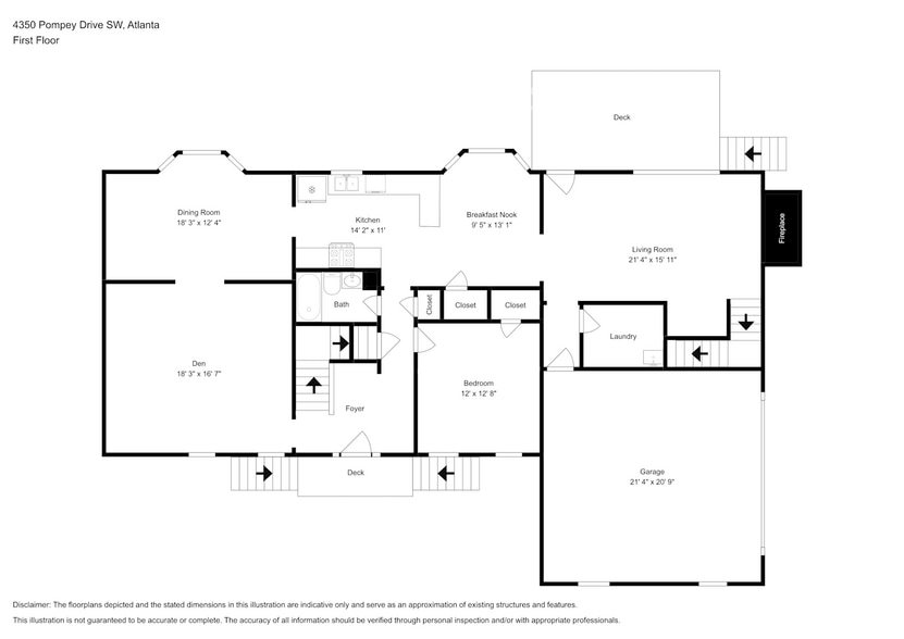Building Photo - 4350 Pompey Dr SW