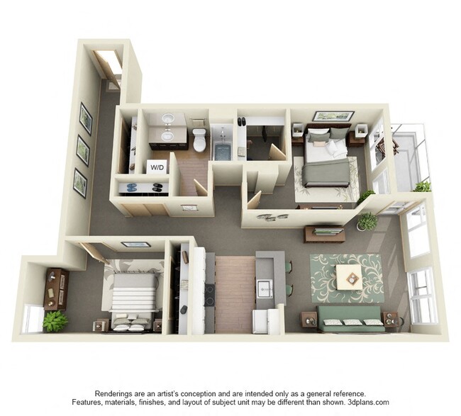 Floorplan - Link + Mural