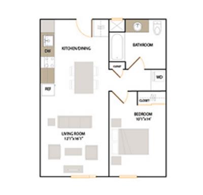 Floorplan - The Union Flats