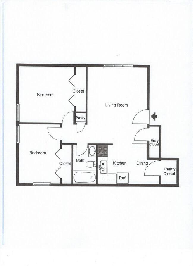 Building Photo - Forestview 2 Bedroom Upper Unit