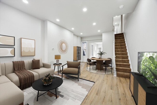 Building Photo - Stunning 4-Bedroom Townhome in the Heart of Francisville! Available NOW! Last Month’s Rent waived...