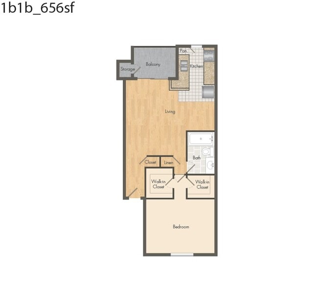 Floorplan - Timbercreek Apartments