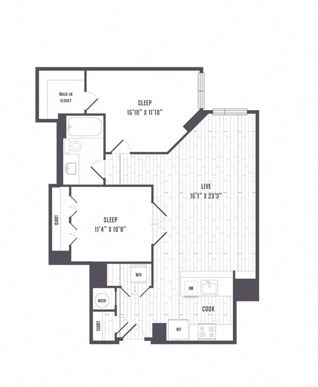 Floorplan - The Lindley
