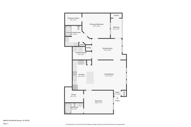 Floorplan - The Verandah