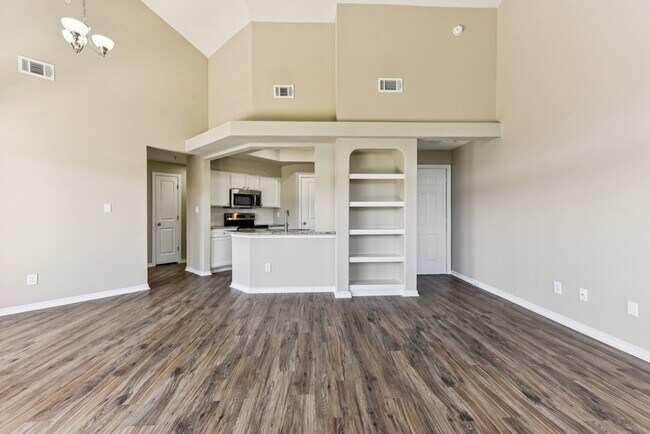 Floorplan - Waters Edge Apartment Homes