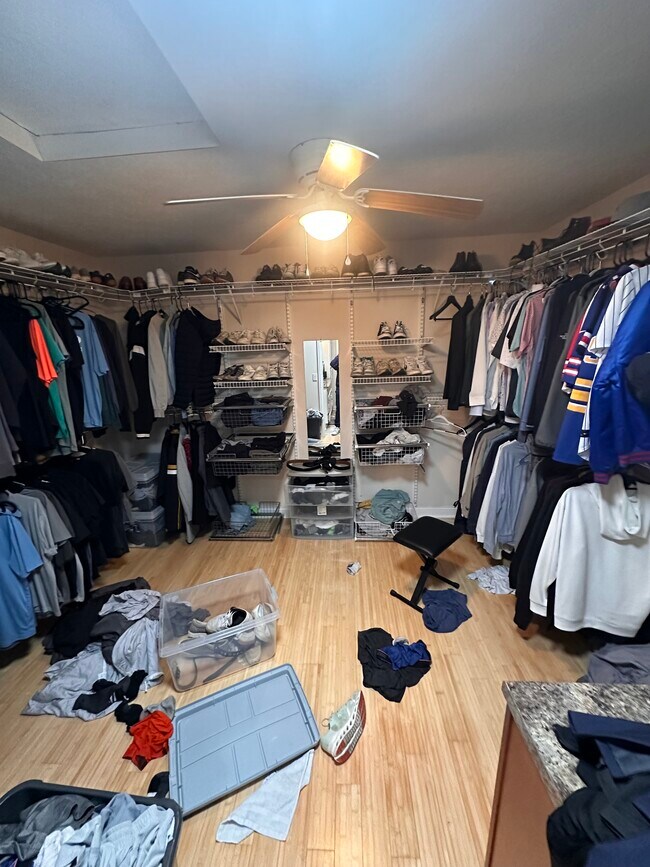 Master Closet - 1420 Meadow Rd
