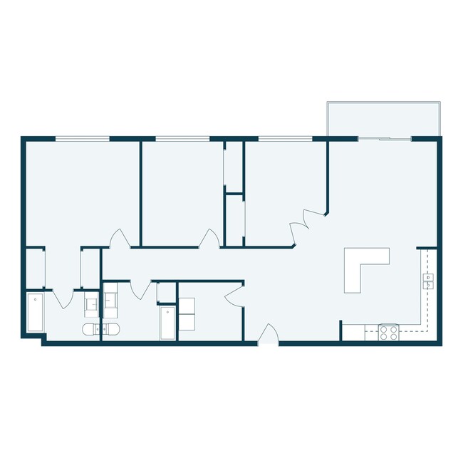 Floorplan - Wolf Creek