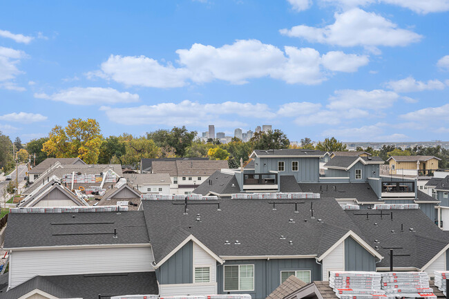 City View from Rooftop Deck - 2856 Kendall St