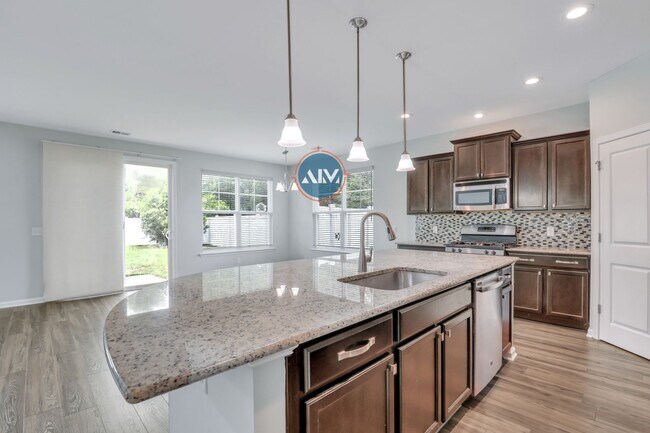 Building Photo - Upgraded 4BR in Heritage at New Riverside – Fenced Yard, Island Kitchen - Available July 15