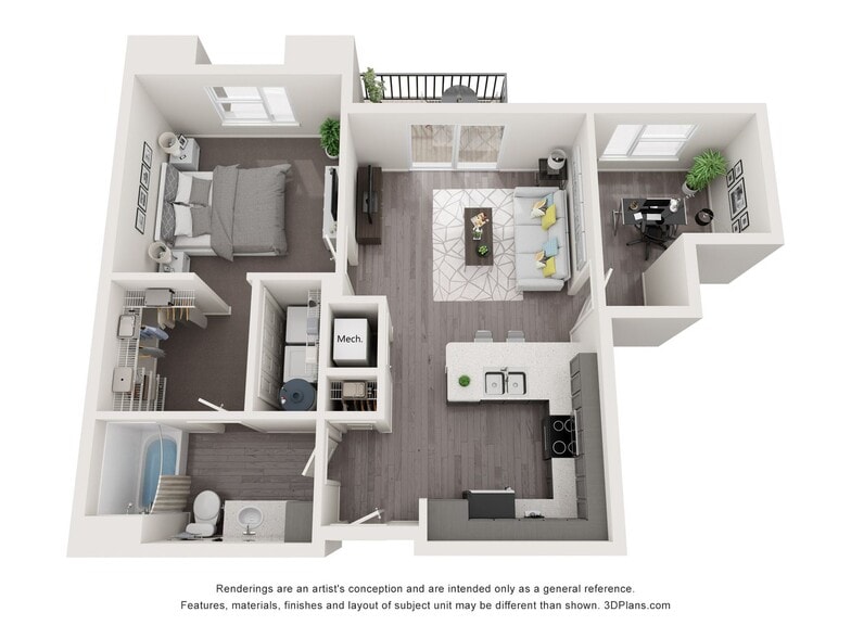 Interior Photo - The Brett