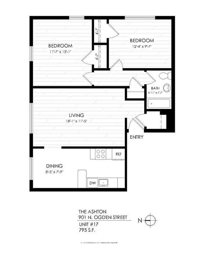 Floorplan - The Ashton