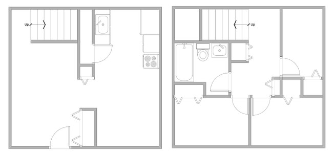 3BR/1BA - Pinebrook Manor Apartments