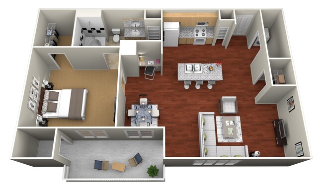 Floorplan - Cornerstone Ranch